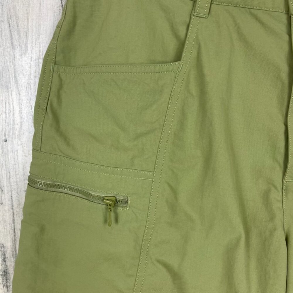 Sorel shorts green size 12‎ active outdoor hiking fishing quick dry sporty - Picture 3 of 6